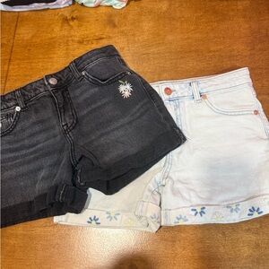 Cat & Jack Jean Shorts Set